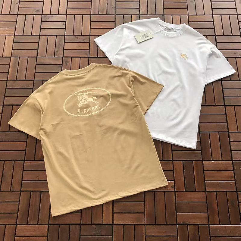 BURBERRY T-SHIRT 77051059 (im 180CM 68KG iwear size S in the photo)