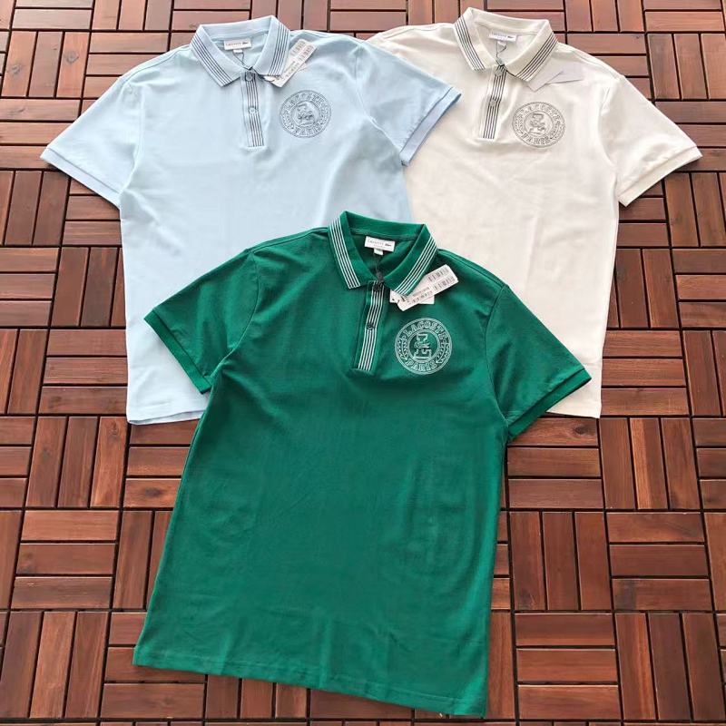 LACOSTE T-SHIRT 11120524 (im 180CM 68KG iwear size L in the photo)