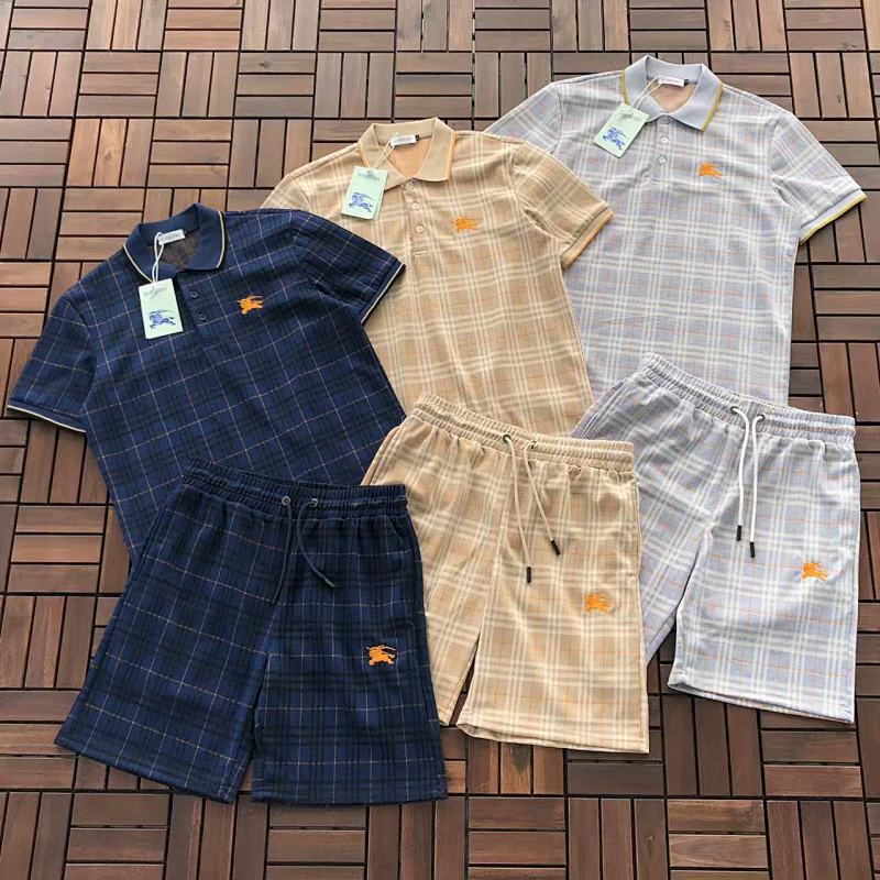 TOP PANTS BURBERRY T-SHIRT SHORTS 55031435 (im 180CM 68KG iwear size L in the photo)