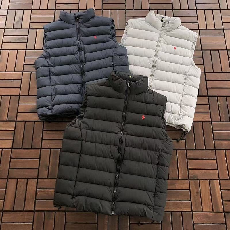 RALPH LAUREN COTTON VEST 77072334 (im 185CM 70KG iwear size M in the photo)