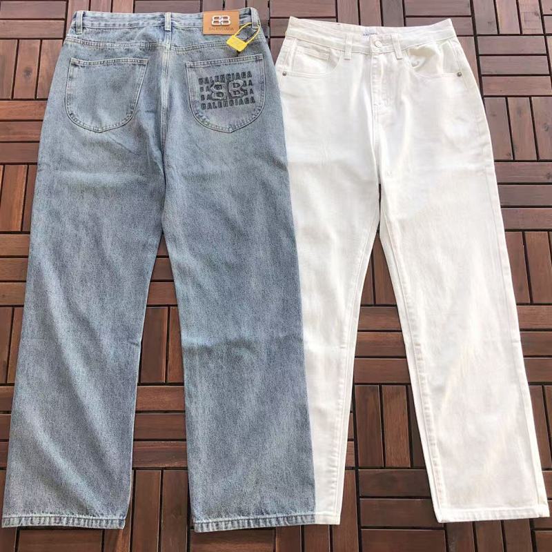 BALENCIAGA JEANS 11110631(im 184CM 80KG iwear size 32 in the photo)
