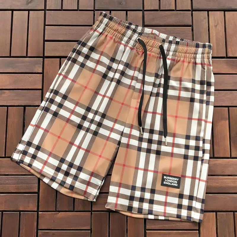 BURBERRY SHORTS 55052665 (im 185CM 80KG iwear size L in the photo)