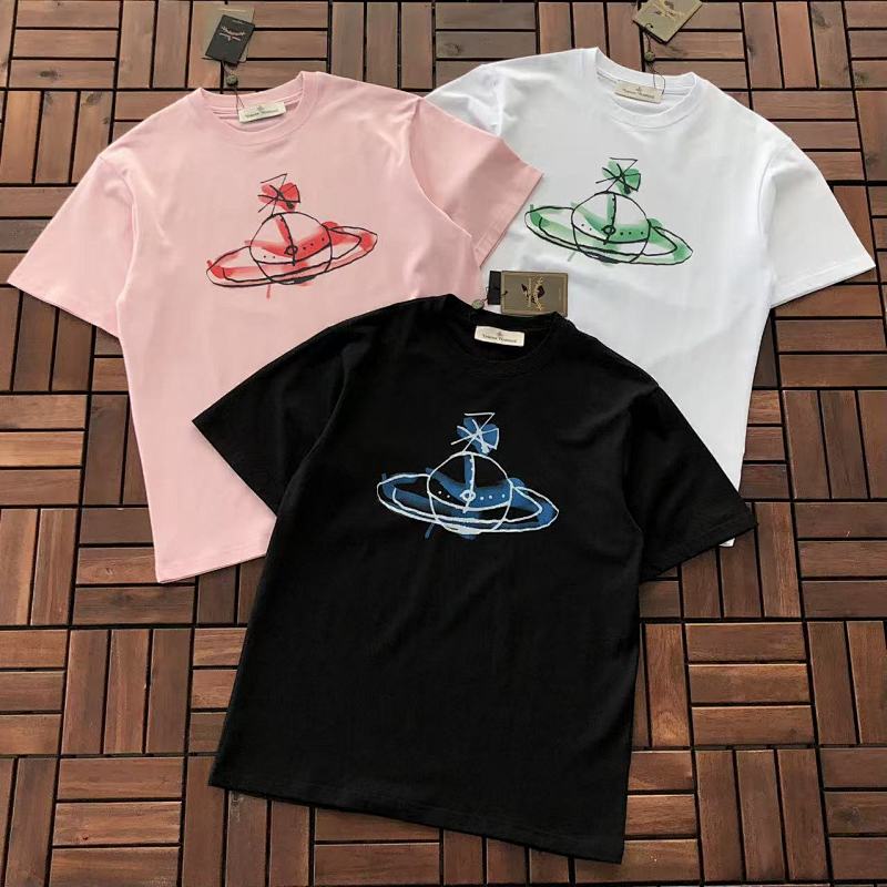 VIVIENNE WESTWOOD T-SHIRT 22121917 (im 185CM 80KG iwear size L in the photo)