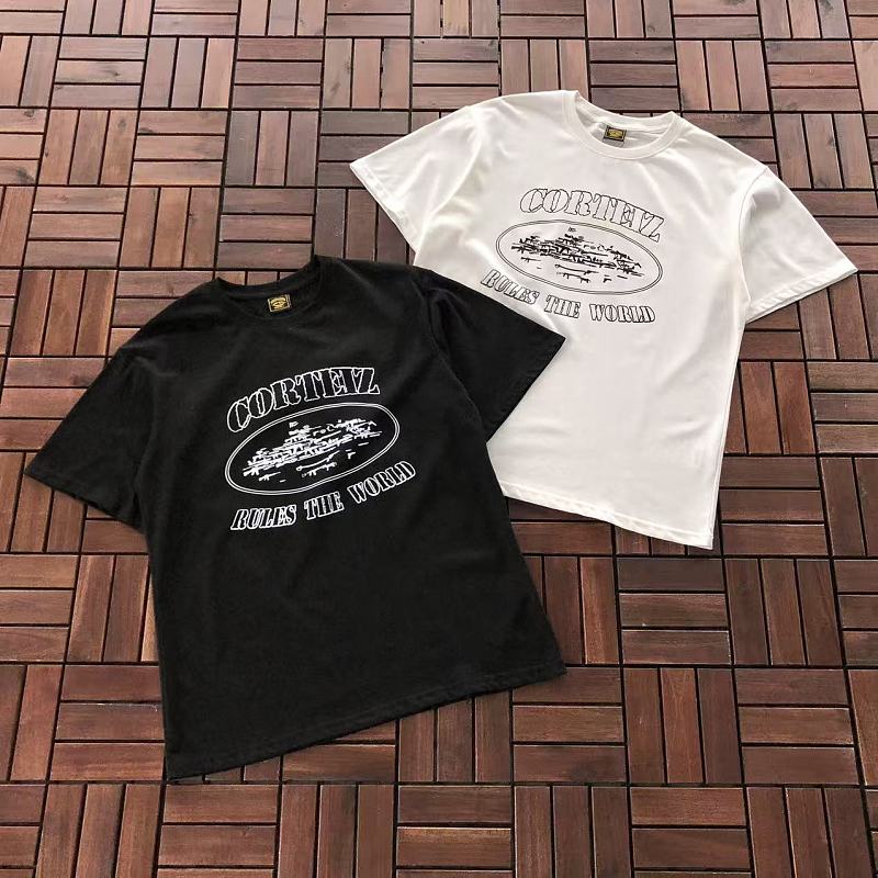 CORTEIZ T-SHIRT 55052008 (im 185CM 70KG iwear size S in the photo)