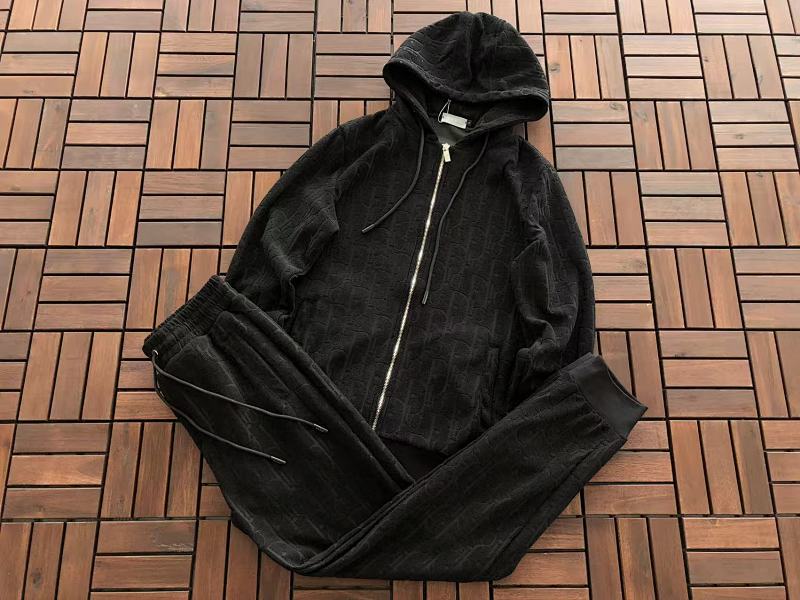 DIOR HOODIE TROUSERS 11120718 (im 170CM 60KG iwear size L in the photo)