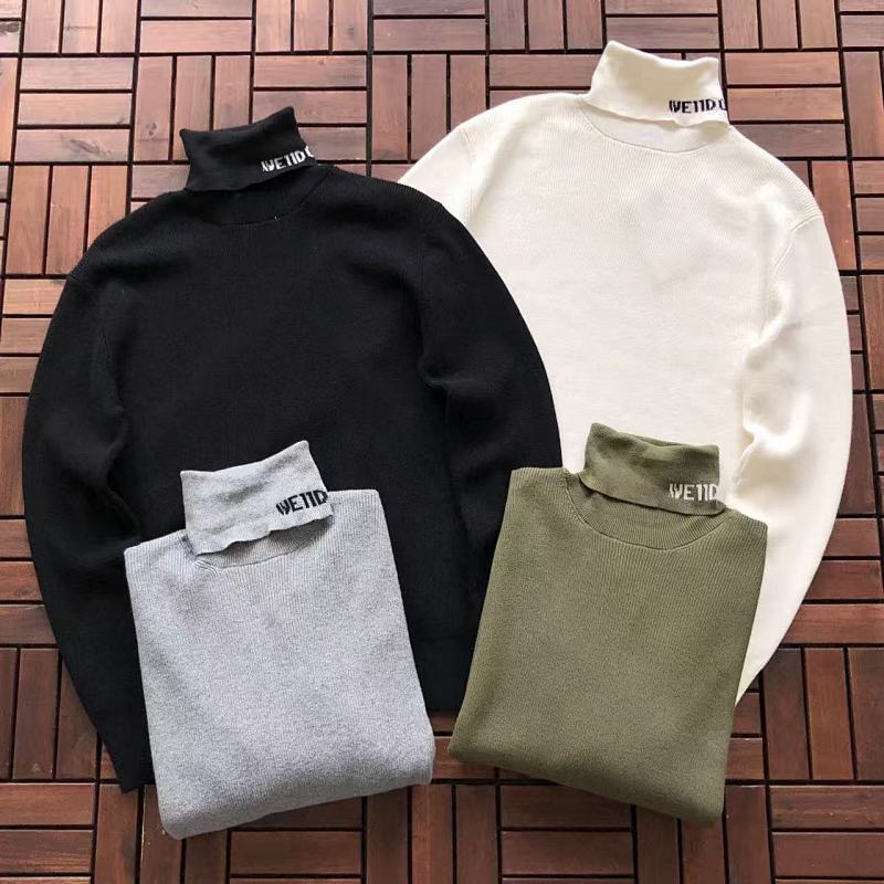 WE11DONE SWEATER 11092795 (im 180CM 68KG iwear size S in the photo)