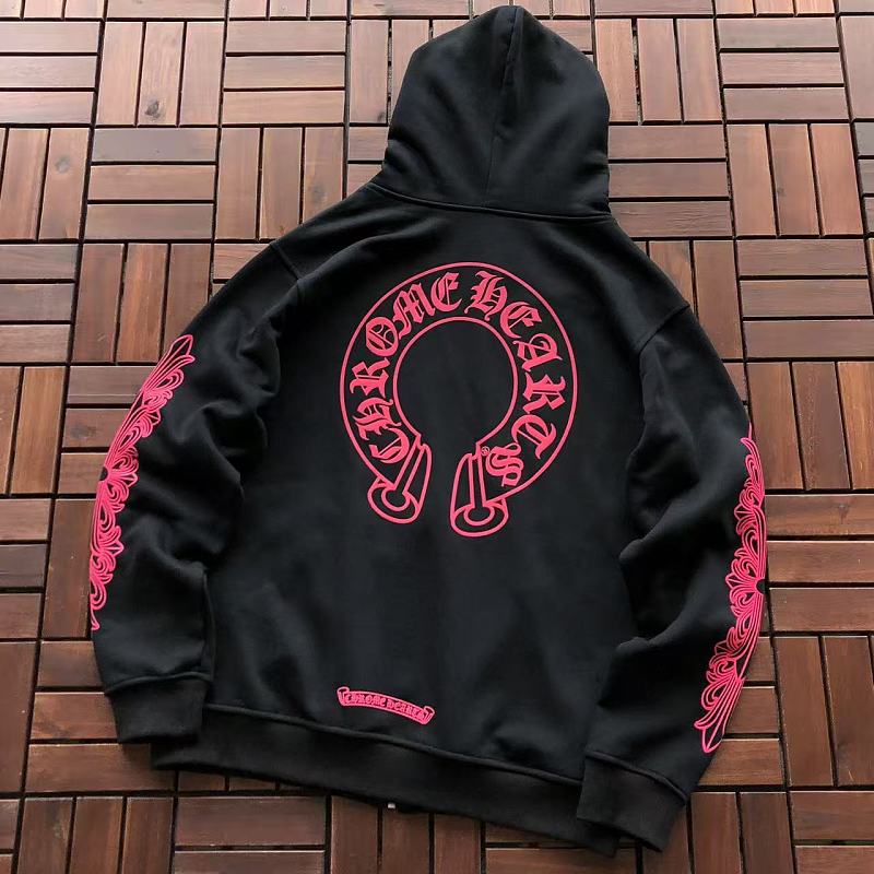 CHROME HEARTS HOODIE FLEECE 66082718