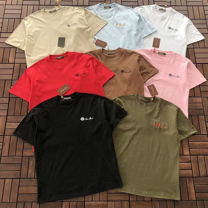 LORO PIANA T-SHIRT 66020404 (im 185CM 80KG iwear size 3XL in the photo)