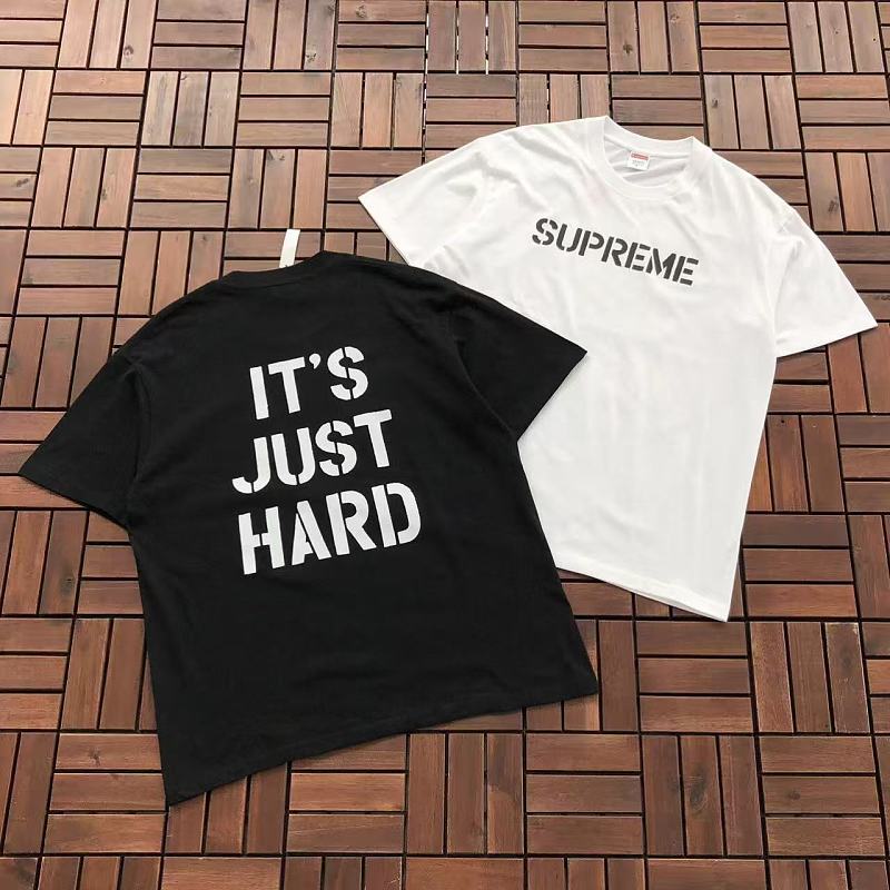 SUPREME T-SHIRT 77060733 (im 185CM 70KG iwear size M in the photo)