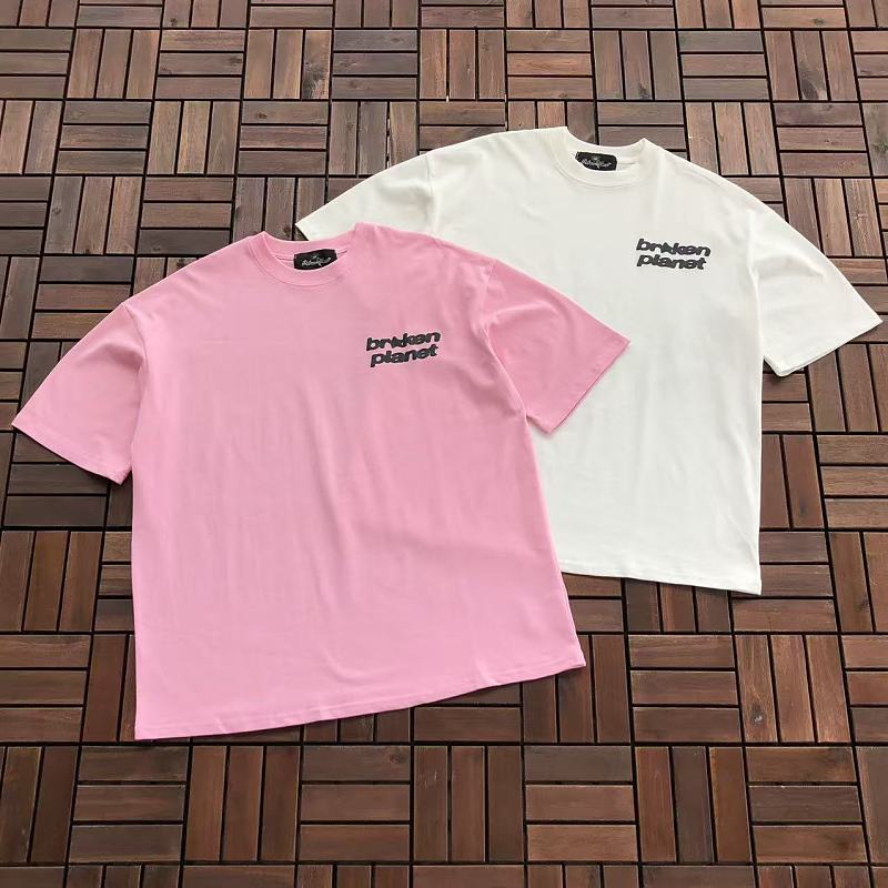 BROKEN PLANET T-SHIRT 77043012 (im 185CM 80KG iwear size L in the photo)