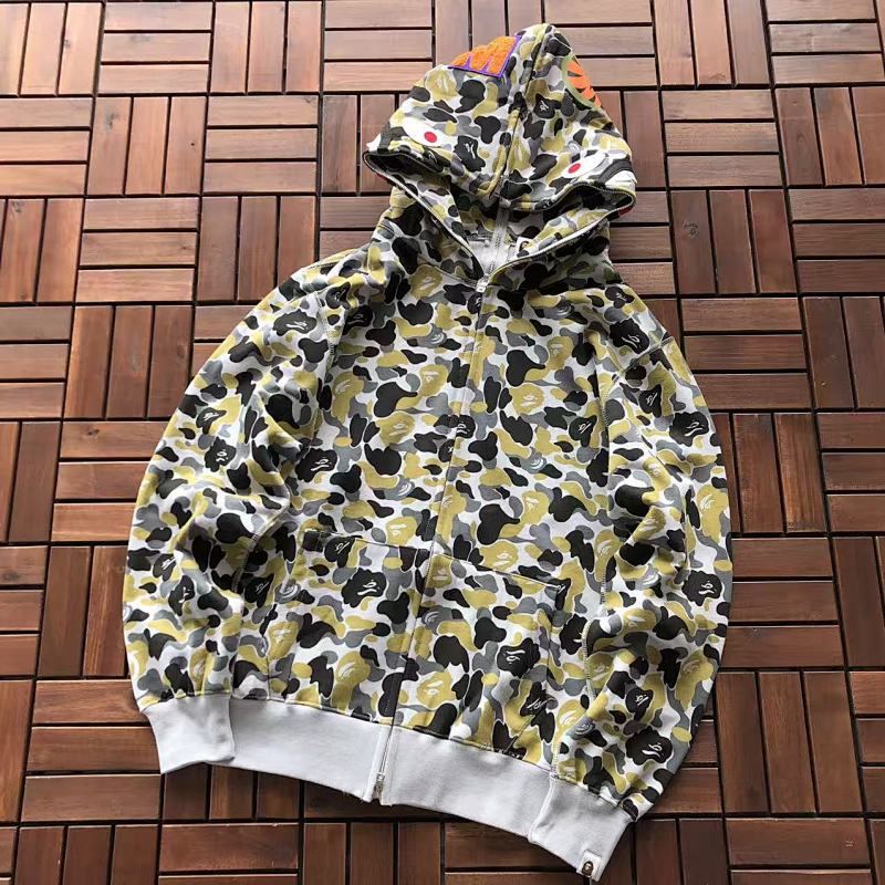 BAPE HOODIE FLEECE 11100448 (im 180CM 68KG iwear size M in the photo)