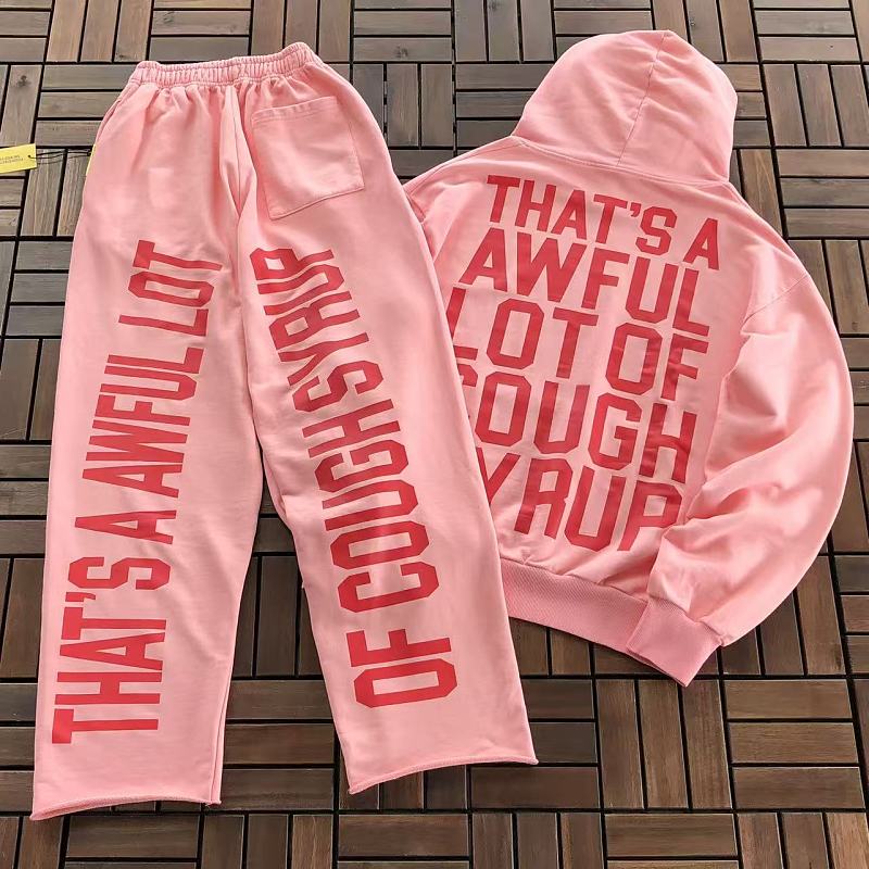 TOP PANTS THAT'S A AWFUL LOT OF COCKS HOODIE TROUSERS 55071709