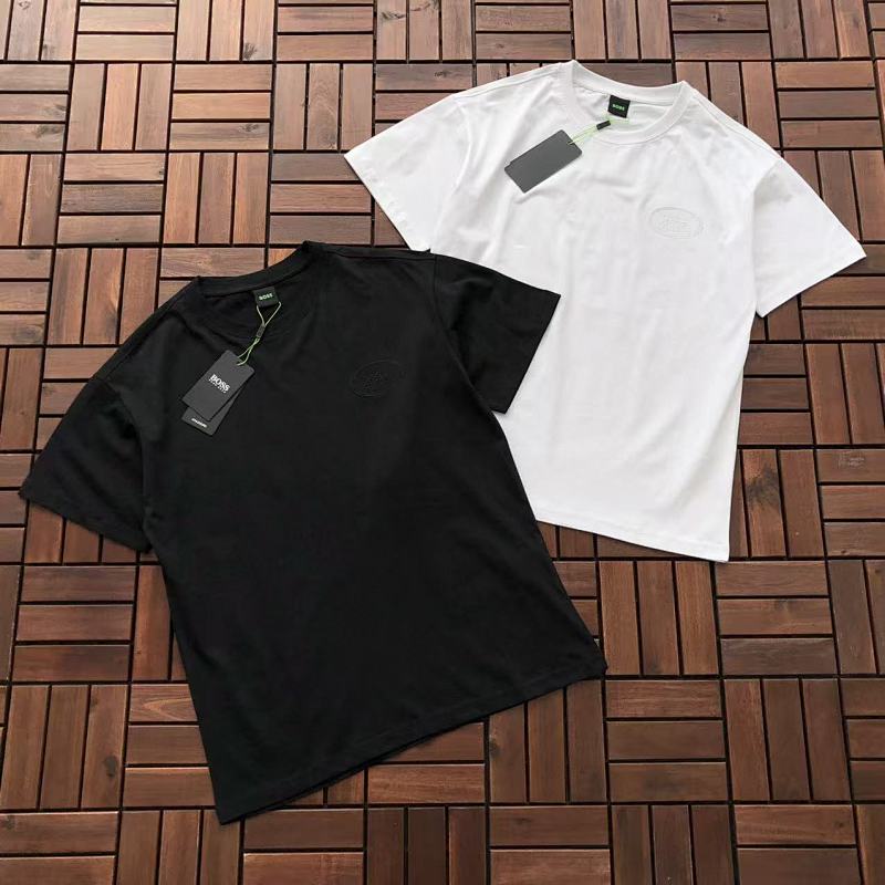 HUGO BOSS T-SHIRT 77011931 (im 176CM 58KG iwear size M in the photo)