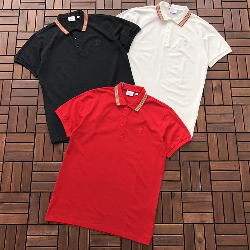 BURBERRY T-SHIRT 55020716 (im 176CM 58KG iwear size XL in the photo)