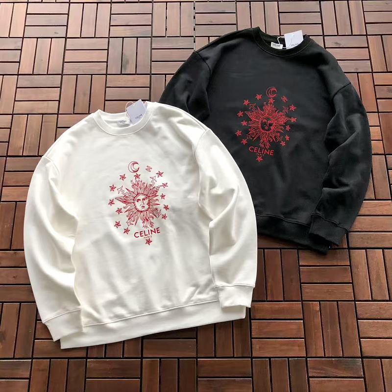 CELINE SWEATER 55082614 (im 185CM 70KG iwear size M in the photo)