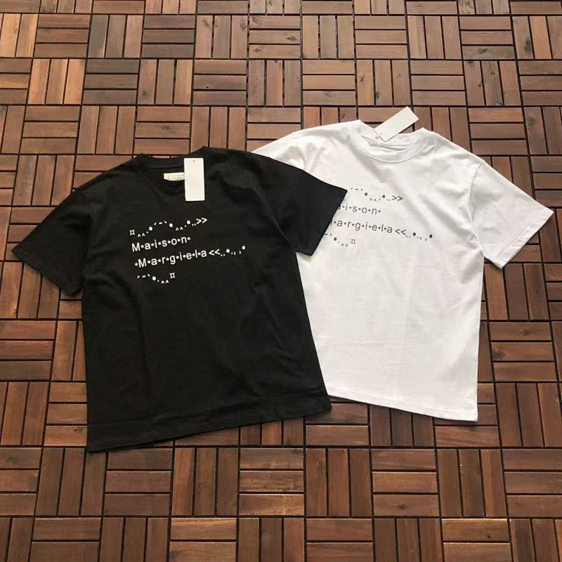 MAISON MARGIELA T-SHIRT 33101399 (im 180CM 68KG iwear size 46 in the photo)