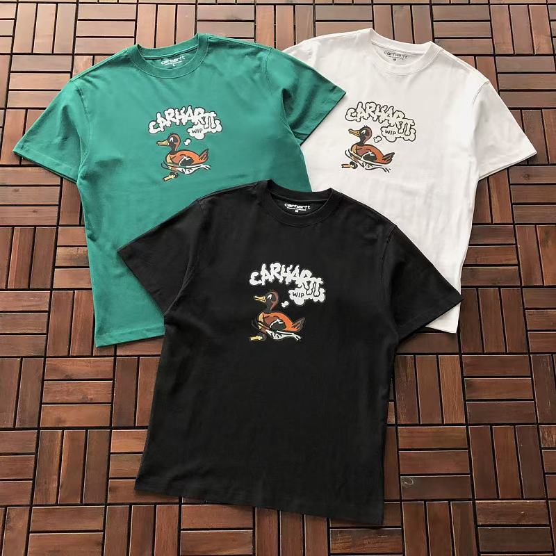 CARHARTT T-SHIRT 55041430 (im 185CM 80KG iwear size M in the photo)