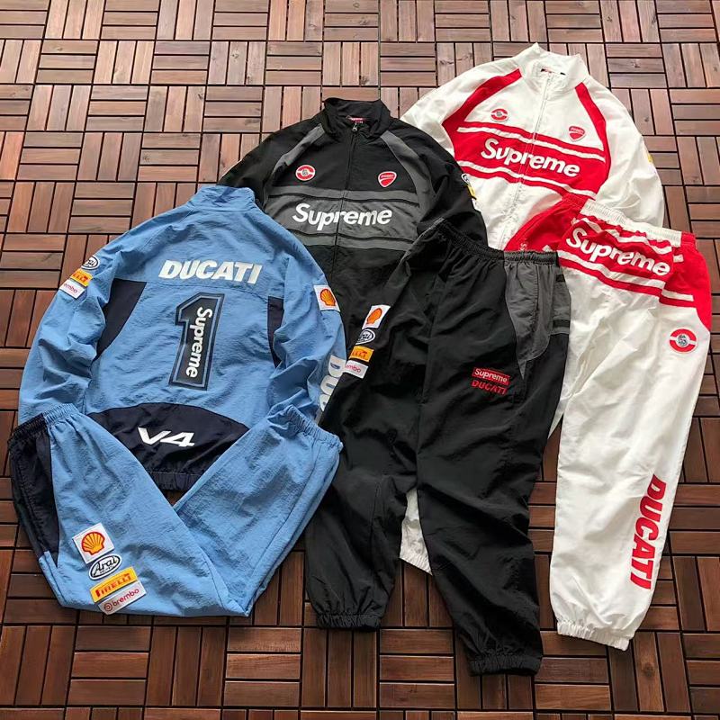 TOP PANTS SUPREME & DUCATI JACKET TROUSERS 77032701