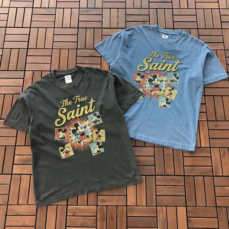 SAINT MICHAEL & DISNEY T-SHIRT 77040108 (im 185CM 80KG iwear size M in the photo)