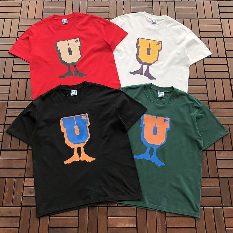 UNDEFEATED T-SHIRT 55063049 (im 180M 68KG iwear size L in the photo)