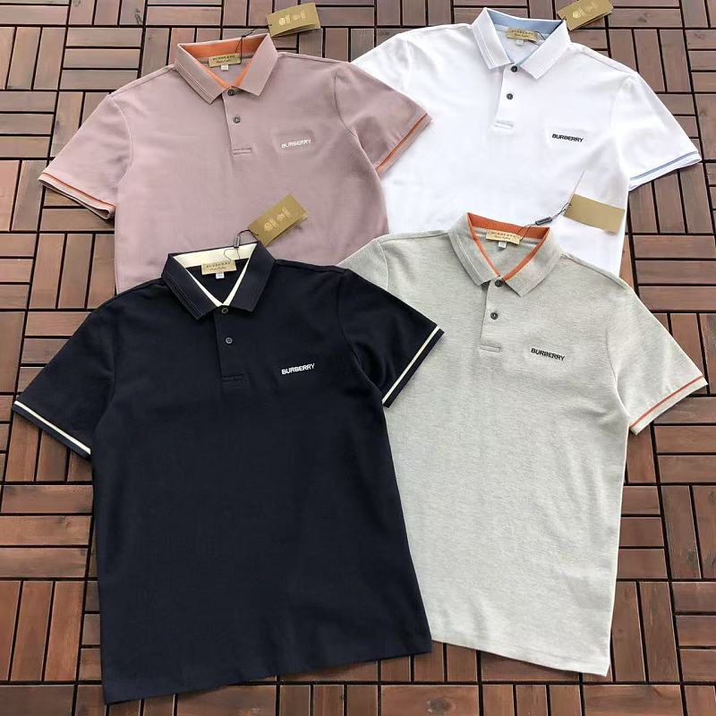 BURBERRY T-SHIRT 55060334 (im 185CM 80KG iwear size L in the photo)