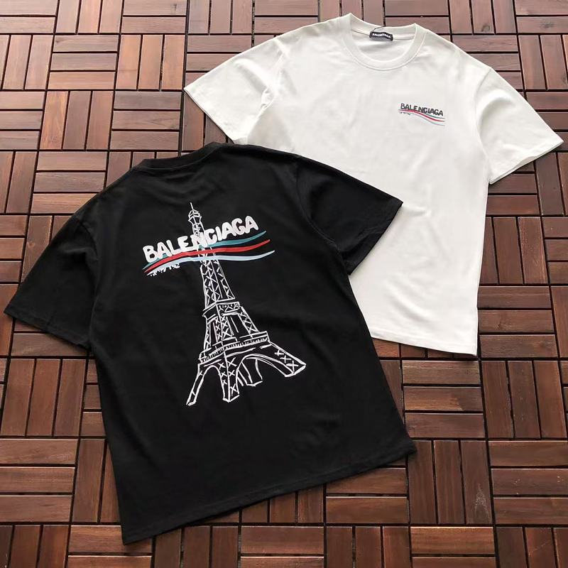BALENCIAGA T-SHIRT 77051016 (im 180CM 68KG iwear size M in the photo)