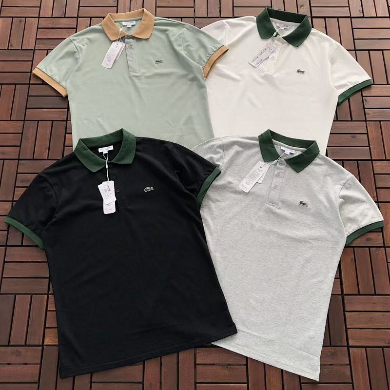 LACOSTE T-SHIRT 66010534 (im 185CM 80KG iwear size L in the photo)