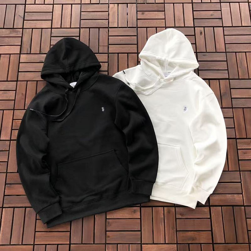 BURBERRY HOODIE FLEECE 22102612 (im 172CM 66KG iwear size XL in the photo)