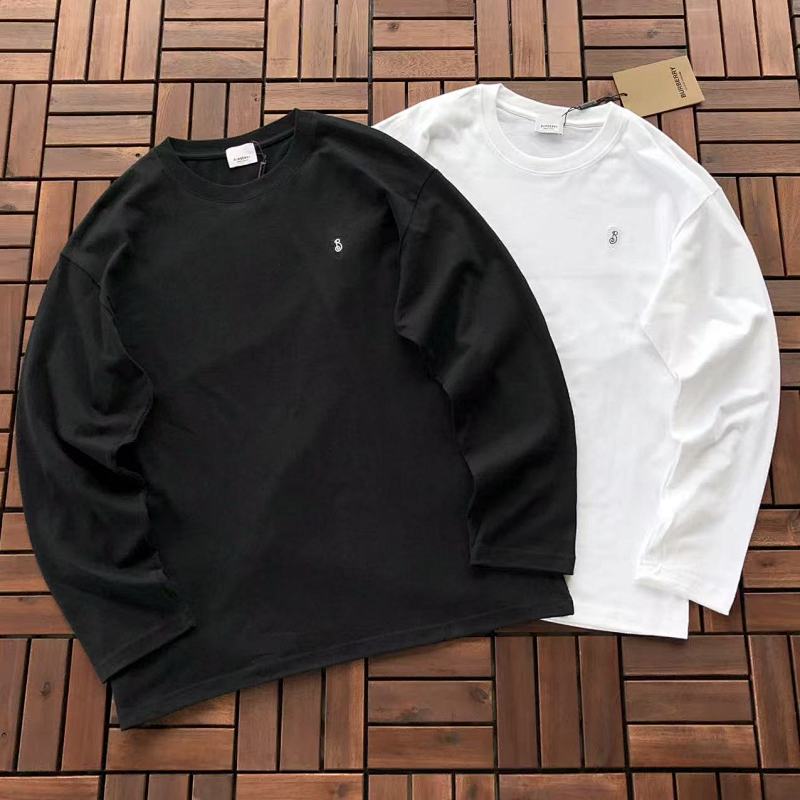 BURBERRY LONG-SLEEVE 22102601 (im 172CM 66KG iwear size XL in the photo)