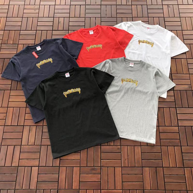 SUPREME T-SHIRT 55022544 (im 180CM 68KG iwear size M in the photo)