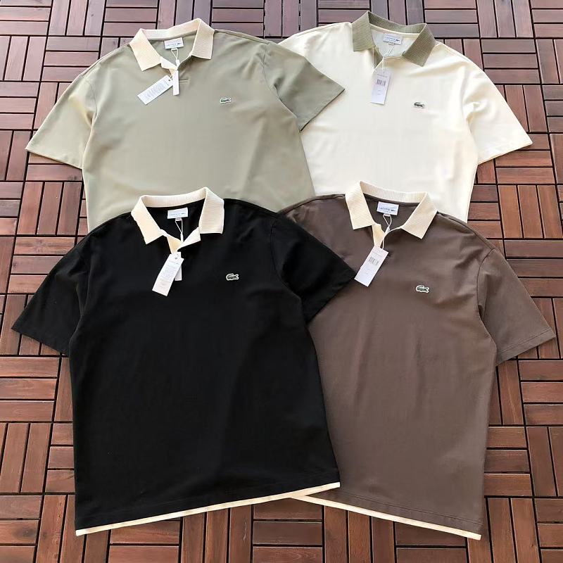 LACOSTE T-SHIRT 55071201 (im 185CM 80KG iwear size XL in the photo)