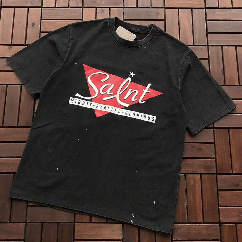 SAINT MICHAEL T-SHIRT 77042355 (im 176CM 58KG iwear size M in the photo)