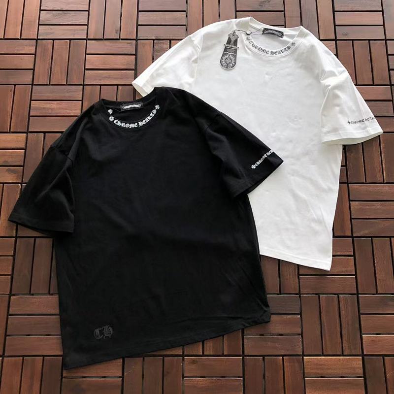 CHROME HEARTS T-SHIRT 77041045 (im 185CM 70KG iwear size M in the photo)
