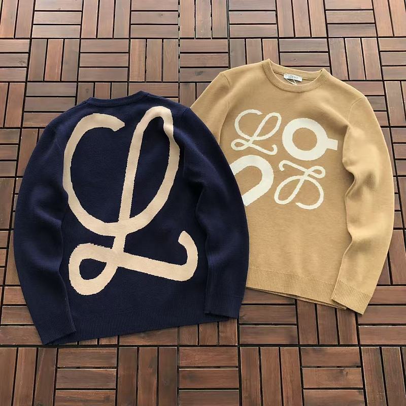 LOEWE & ON RUNNING SWEATER 55082015 (im 180CM 68KG iwear size L in the photo)