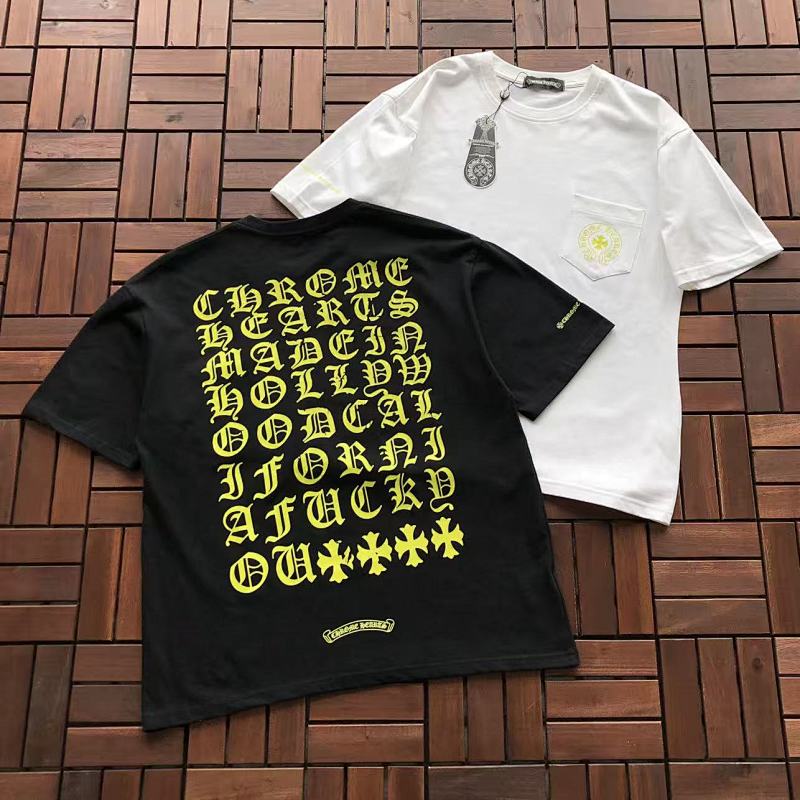 CHROME HEARTS T-SHIRT 77041059 (im 185CM 70KG iwear size M in the photo)