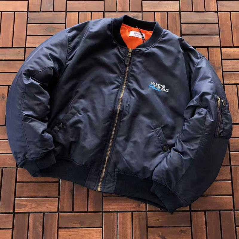 MARTINE ROSE COTTON JACKET 77010301 (im 176CM 58KG iwear size M in the photo)