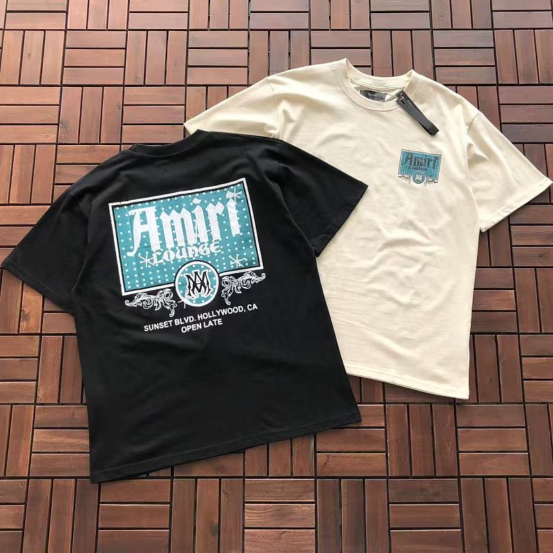 AMIRI T-SHIRT 66041718 (im 185CM 70KG iwear size M in the photo)