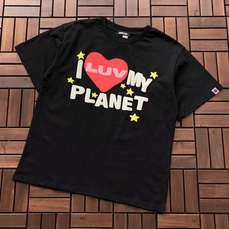 BROKEN PLANET T-SHIRT 77010894 (im 176CM 58KG iwear size S in the photo)