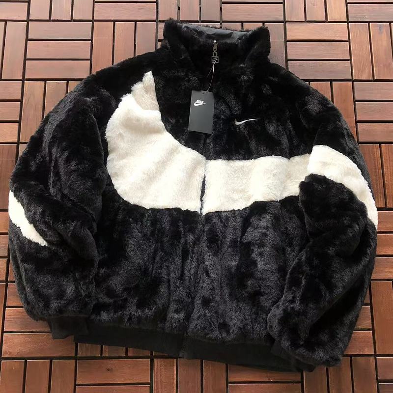 NIKE JACKET FLEECE 66052933 (im 185CM 80KG iwear size L in the photo)