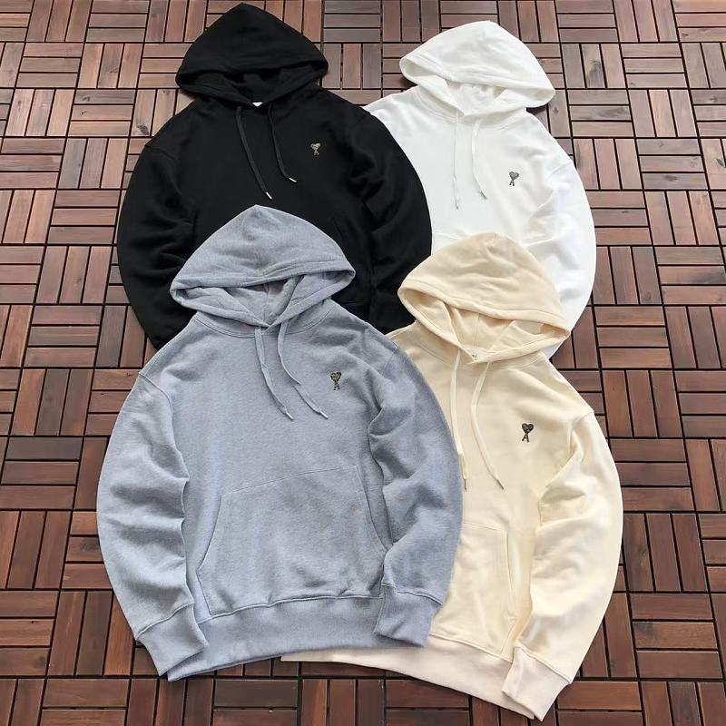 AMI HOODIE 88080608 (im 185CM 70KG iwear size M in the photo)