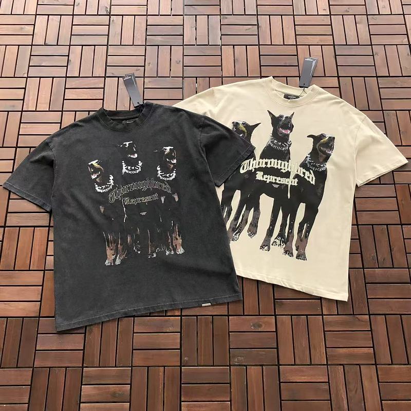 REPRESENT T-SHIRT 77051736 (im 185CM 80KG iwear size L in the photo)