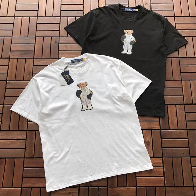 RALPH LAUREN T-SHIRT 22102827 (im 176CM 60KG iwear size L in the photo)