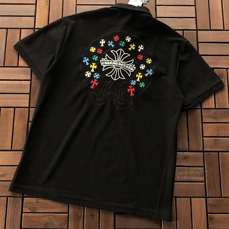 CHROME HEARTS T-SHIRT 66042419(im 185CM 80KG iwear size XL in the photo)