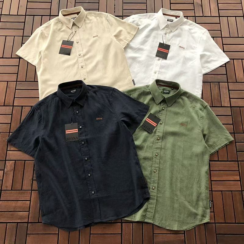 ZEGNA T-SHIRT SHIRT 66051903 (im 185CM 80KG iwear size XL in the photo)