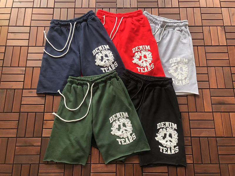 DENIM TEARS SHORTS 22030103