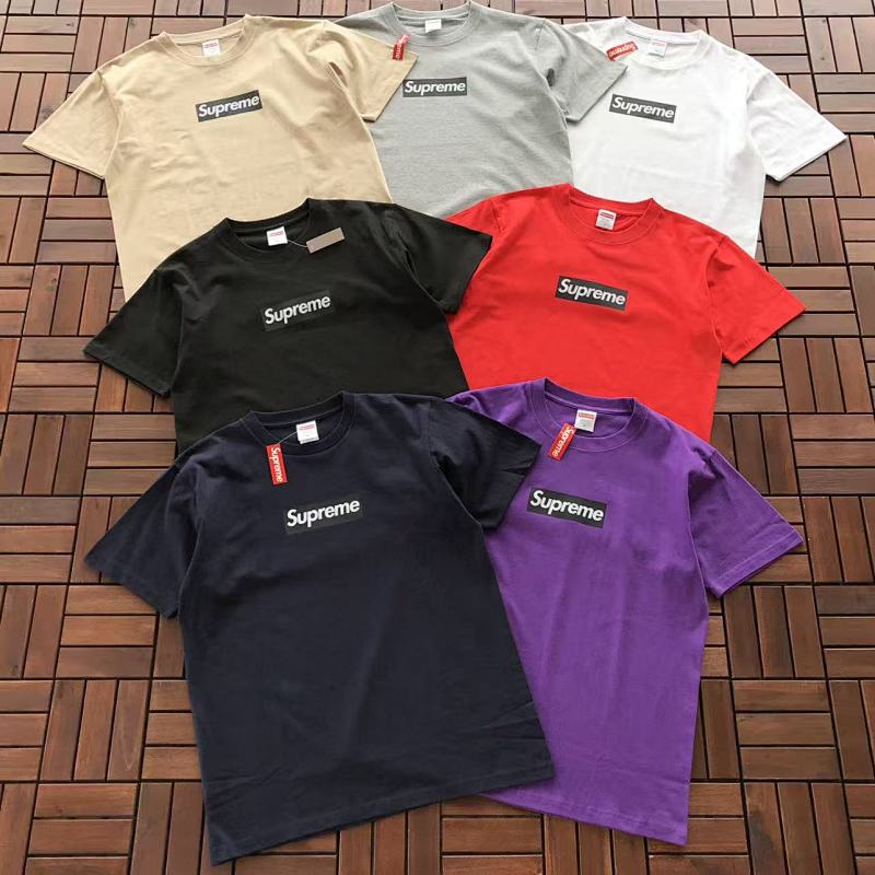 SUPREME T-SHIRT 55022663 (im 185CM 80KG iwear size M in the photo)