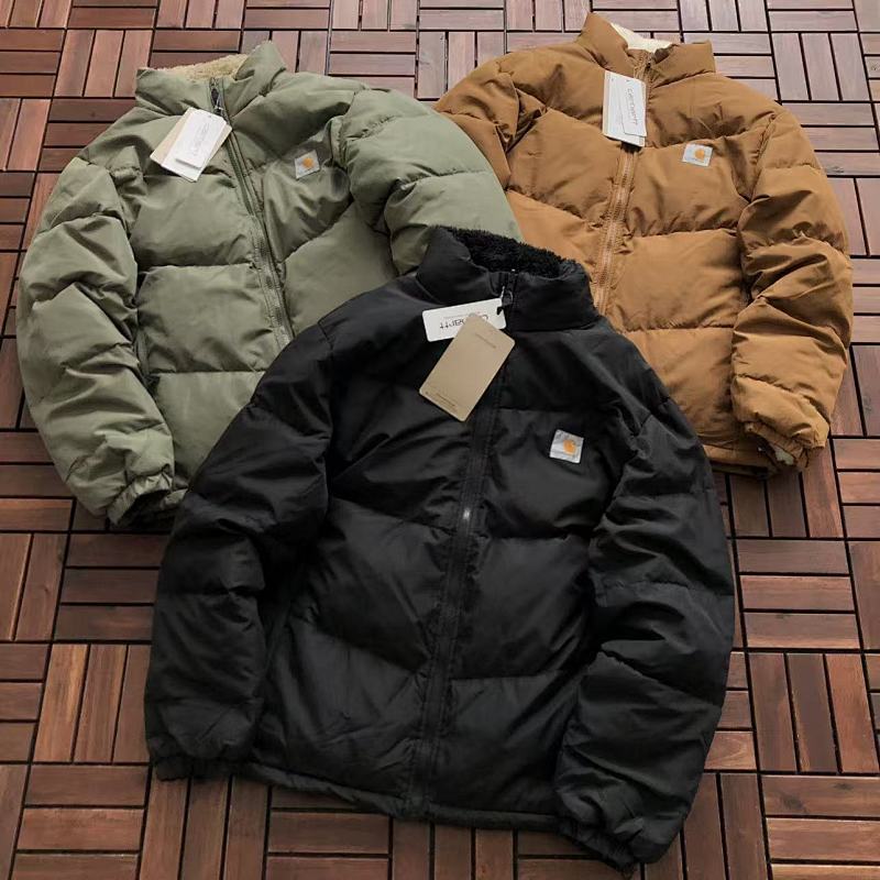 CARHARTT DOWN JACKET 88010905 (im 180CM 68KG iwear size S in the photo)
