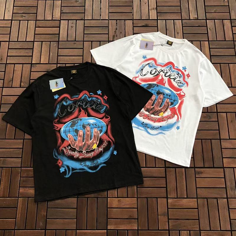 CORTEIZ T-SHIRT 77032713 (im 185CM 80KG iwear size M in the photo)