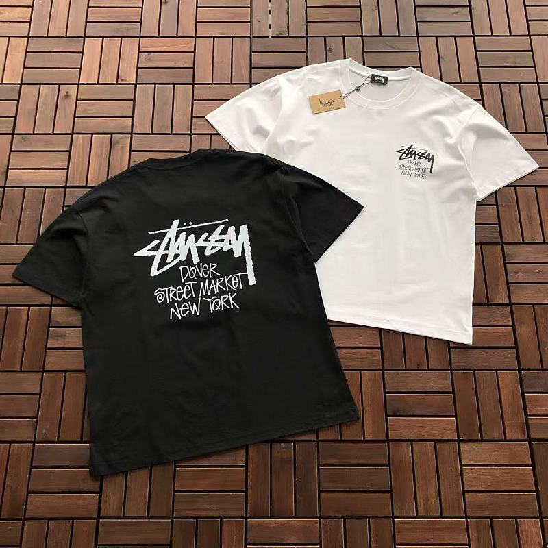 STUSSY T-SHIRT 88090656 (im 185CM 80KG iwear size M in the photo)