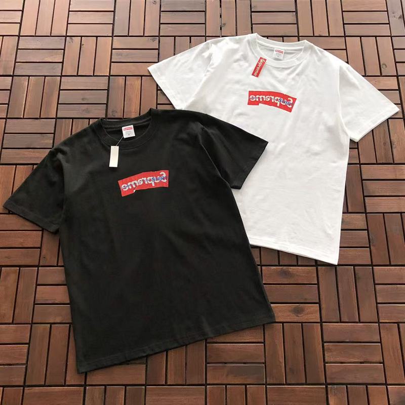 SUPREME T-SHIRT 55022564 (im 180CM 68KG iwear size M in the photo)